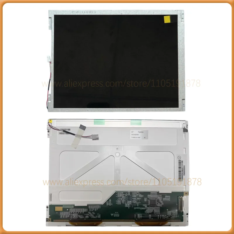 NEW Original 10.4inch BA104S01-100 BA104S01-200 TM104SDH01 TS104SAALC01-00 LCD Screen Display  TM104SCH02