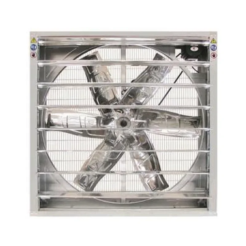 Ventilador de caja tipo Multifan LongWell, ventilador de flujo axial de 54 pulgadas para invernadero de granja de pollos de granja avícola