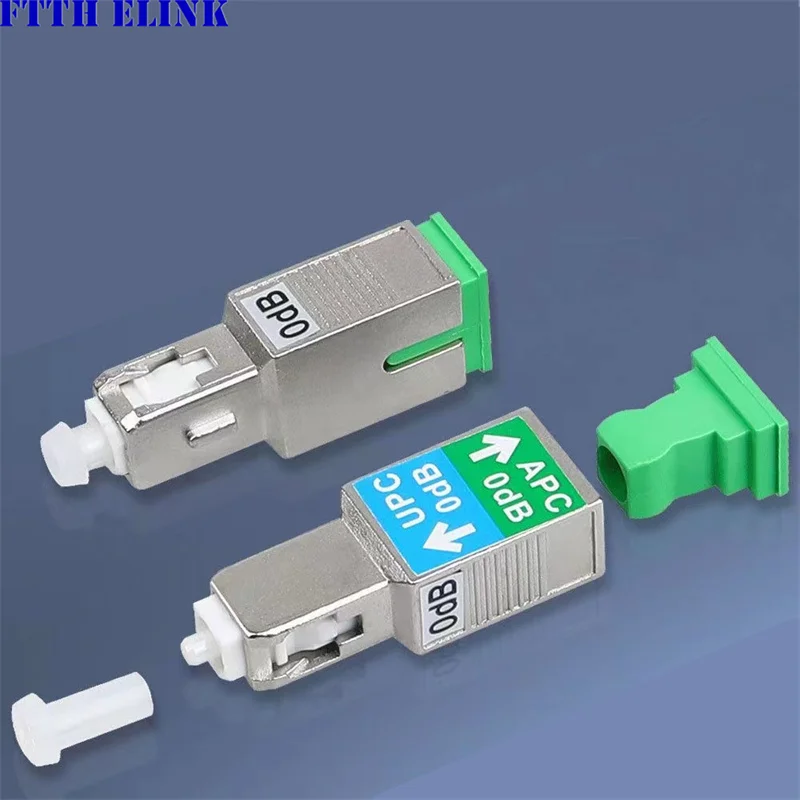 

optical fiber adapter SC-SCAPC female to male 0db ftth connector coupler SCUPC to SCAPC hybrid fiber optic adaptor