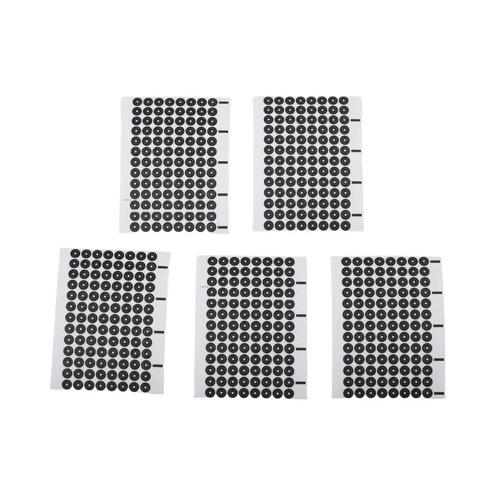 500pc Photogrammetry Markers Points 6.0mm For 3D Scanning Device Marker Stable Tracking High Scanning Accuracy PET Marker Points