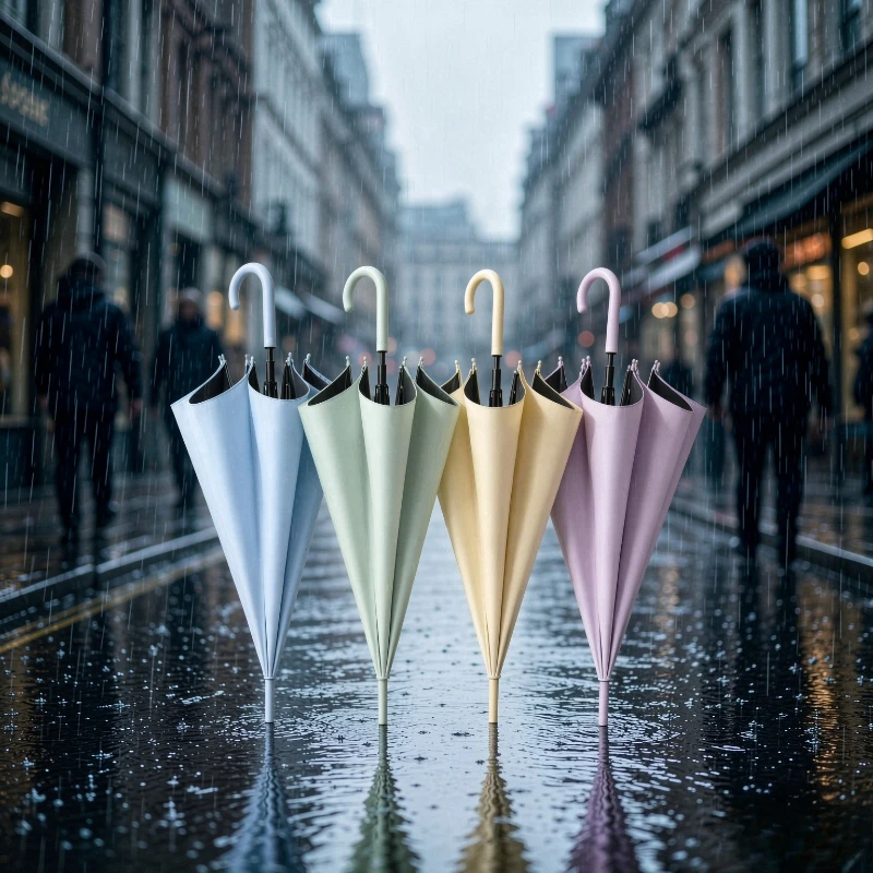 Princess Style Umbrella UV Sun Protection Long Handle Auto Open Close Windproof Ladies Parasol for Sun Rain Daily Use 장우산