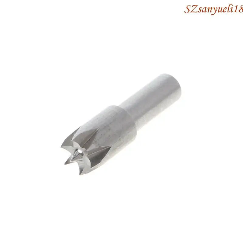

94PC 6mm Plum Blossom Thimble Drill Bit For Mini Lathe Machine DIY Woodworking Tools