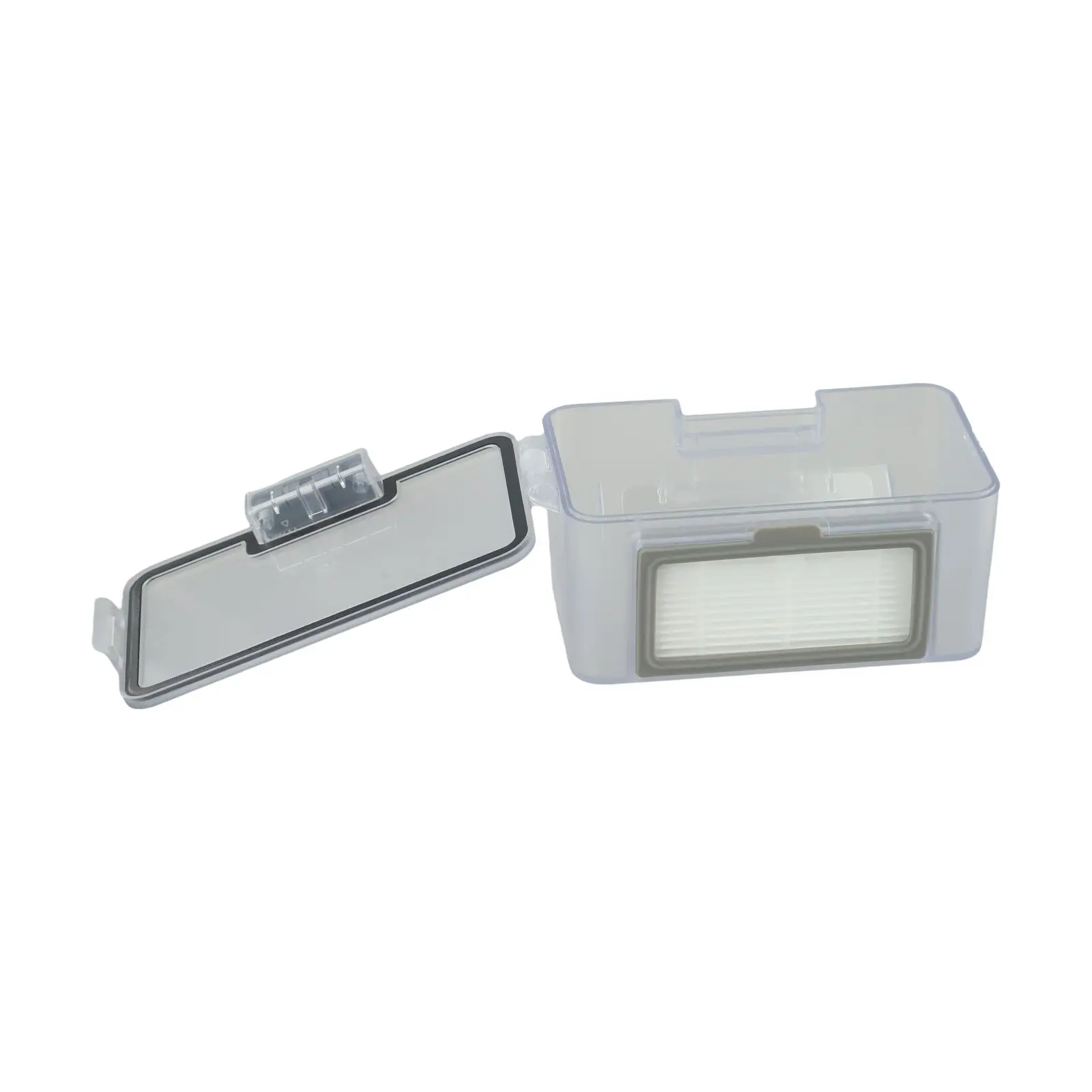 Efficiently Collects Dirt Replacement Dust Box for Irbis Model 0321/0121 Robot Vacuum Cleaners Recommended Regular Changes