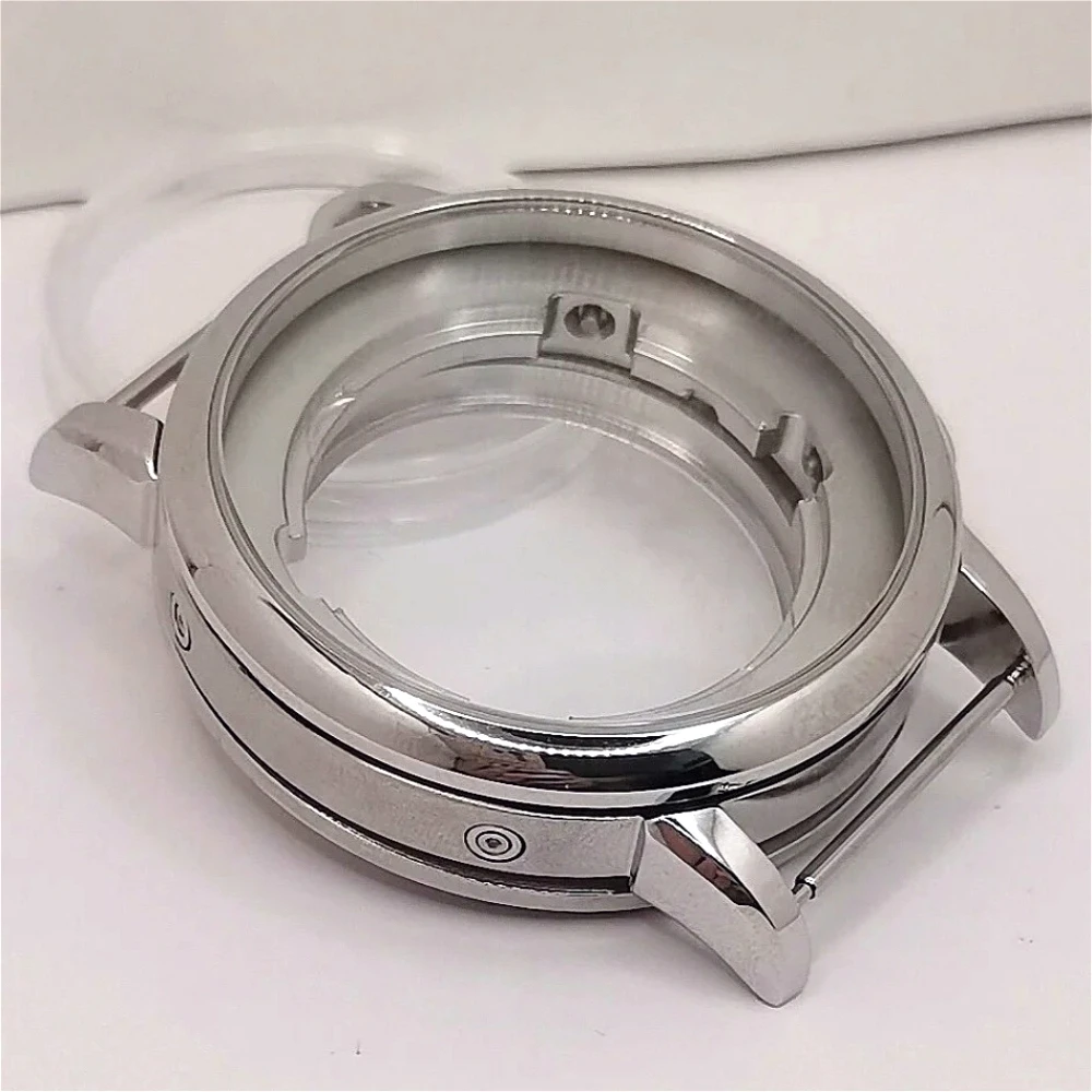 ST1655 36.5mm Grand Complications Watch Dial Case for ST1655 Chronograph Perpetual Calendar Movement Sapphire Crystal Case Parts