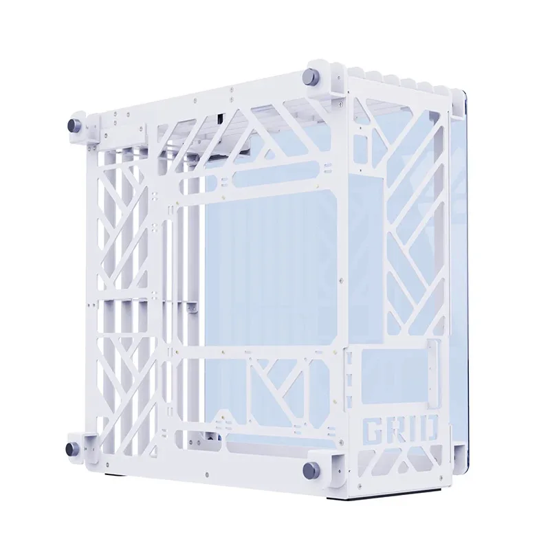 Custom Computer Atx Gaming Chassis Gaming Box for Desktop for md Platform Z790 Z690 I7 14700k I9 14900kf 14900 14900ks