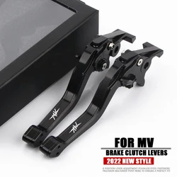 Adjustable Brake Clutch Lever For MV AGUSTA F4 750 1000 312 R 312RR 1078 F4R RACING Free shipping Motorcycle