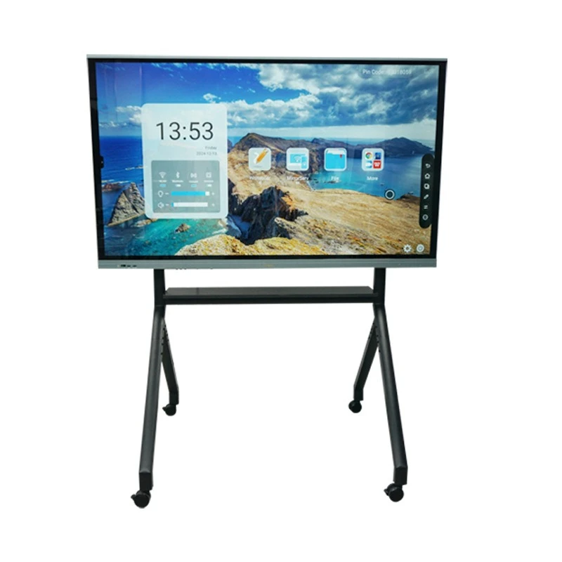 

Multimedia electronic whiteboard, intelligent annotation, touch display screen, tablet all-in-one computer