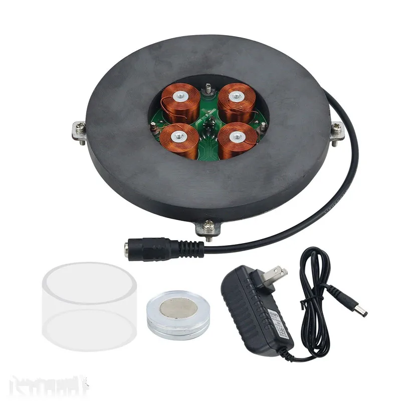 

800-1000G 1000g 1KG Magnetic Levitation Module Core Analog Circuit Magnetic Suspension + power supply