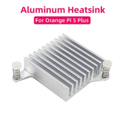 Aluminum Heatsink for Orange Pi 5 Plus CPU Passive Cooling Radiator Snap On Design for OPI 5 Plus 4G 8G 16G 32G  Board