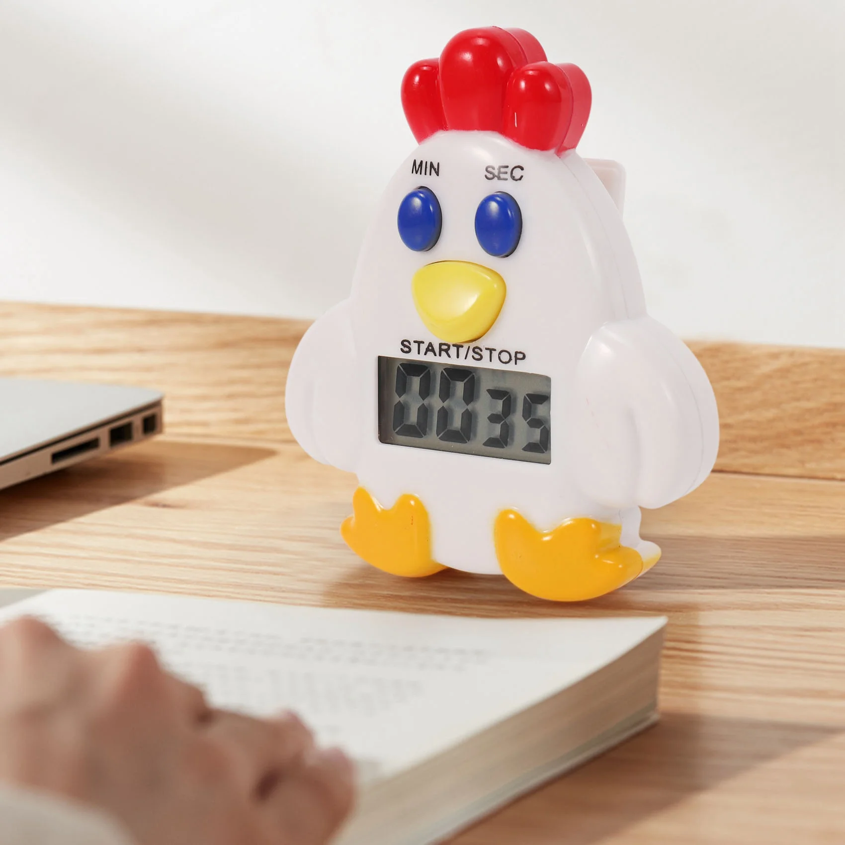 Кухонный ЖК-цифровой 99-минутный 59 SEC с обратным отсчетом, зажим для курицы, таймер, инструмент, хит продаж