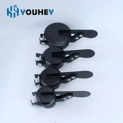 50mm - 90mm Diesel Generator Exhaust Rain Caps Hat chimney exhaust pipe muffler rain cap flapper Funnel Rainproof cover