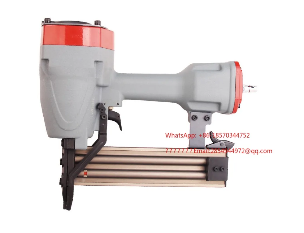 

L 18-64mm ST64 Pneumatic Home Air Stapler Pneumatic Steel Nail Concrete Nail