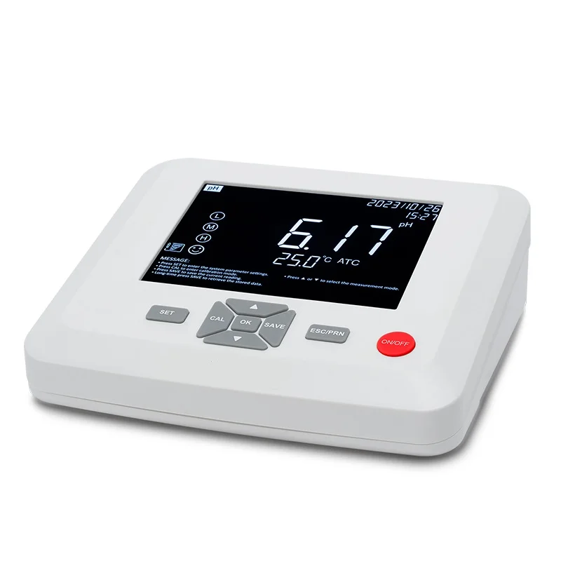 PH100 Benchtop pH/Temperature Meter