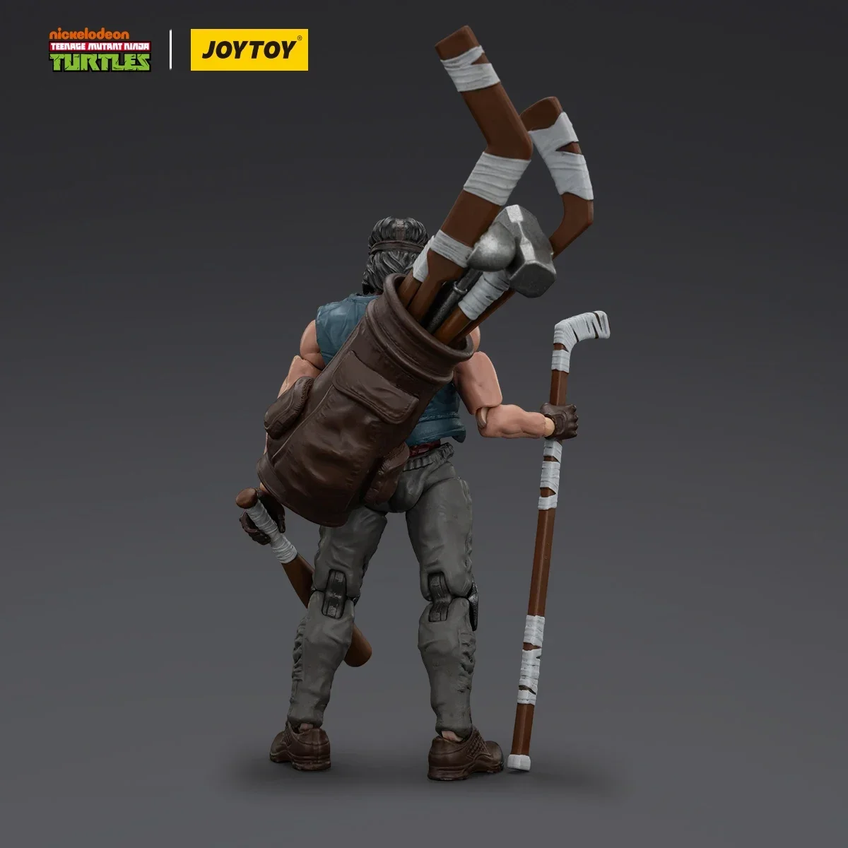 JOYTOY TMNT المراهقين متحولة نينجا السلاحف كيسي جونز 1/18 عمل نموذج لجسم لعبة #3