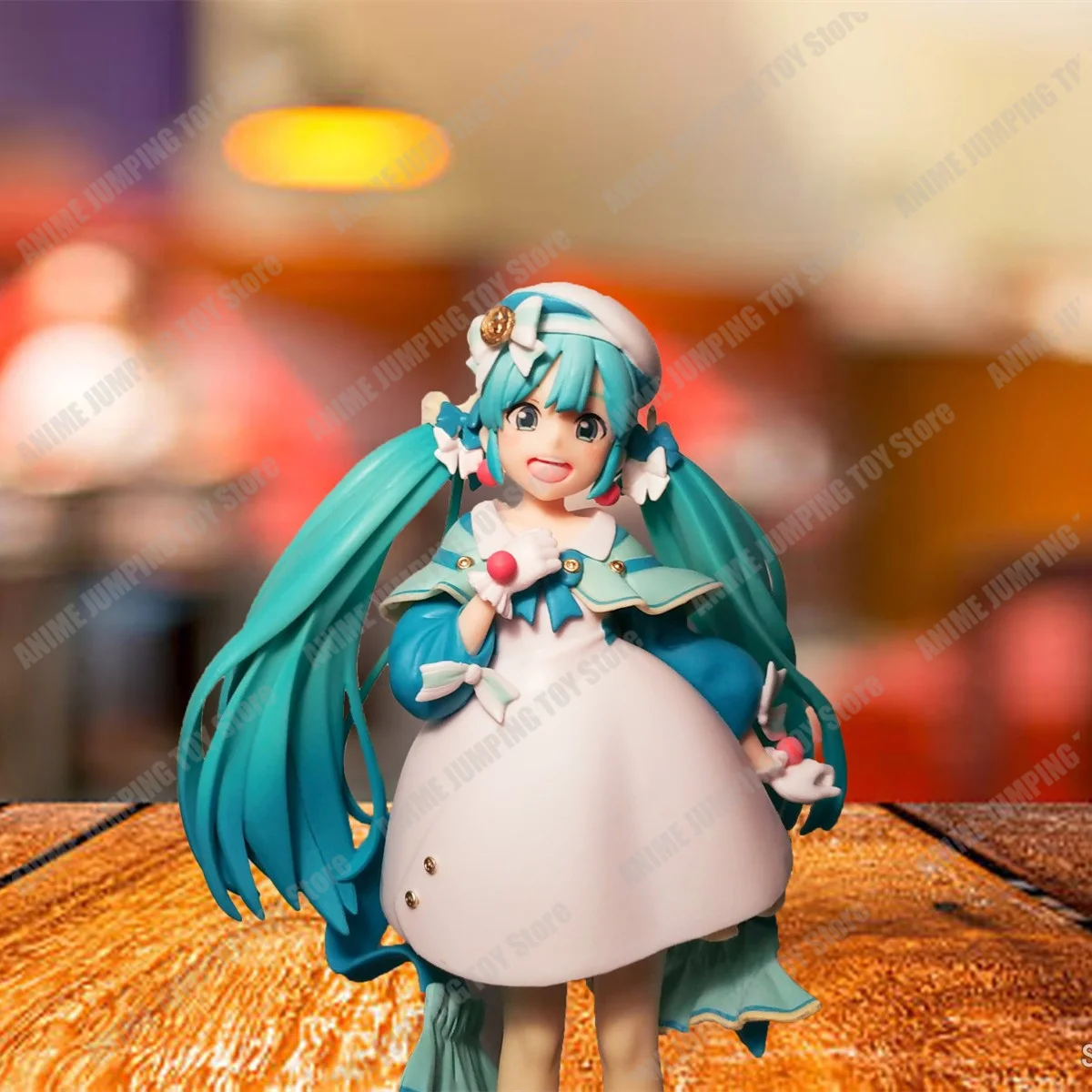 Original Hatsune Miku Figure 2nd Season Winter Miku Figure Second Edition  Taito Collection Model Anime Action Toy Gift