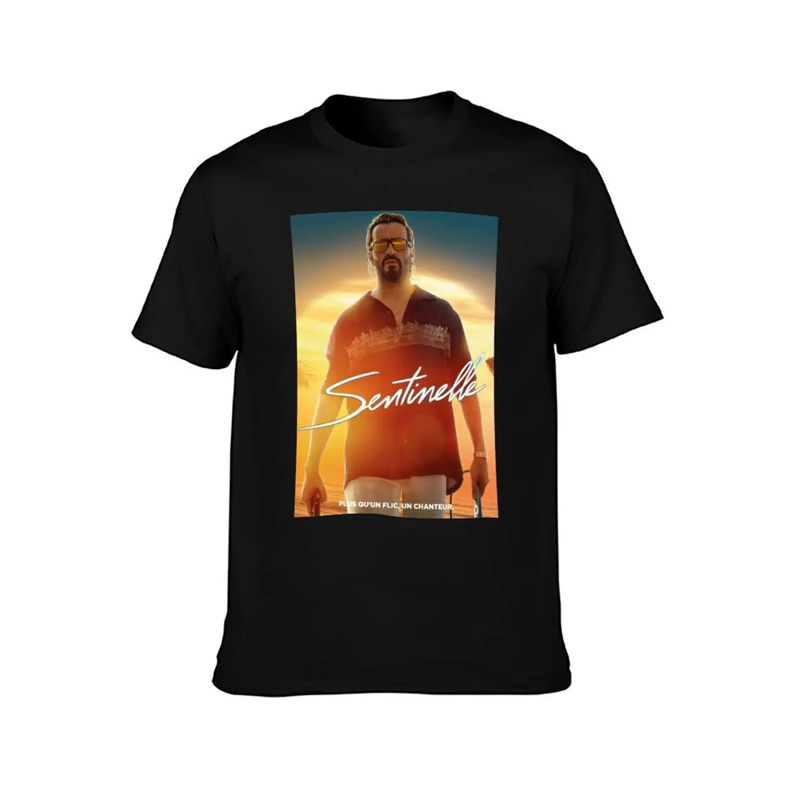 Francis Sentinel - Jonathan Cohen T-Shirt Plus Size Loose Fit T-Shirt