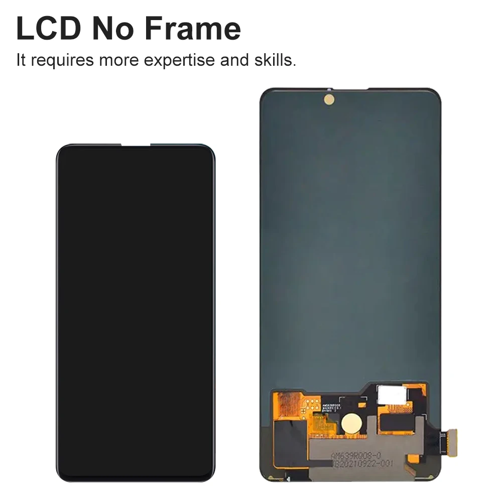 AMOLED Screen for Xiaomi Mi 9T Pro / Mi 9T Lcd Display Touch Screen Digitizer for Xiaomi Redmi K20 Pro / K20 Screen Replacement