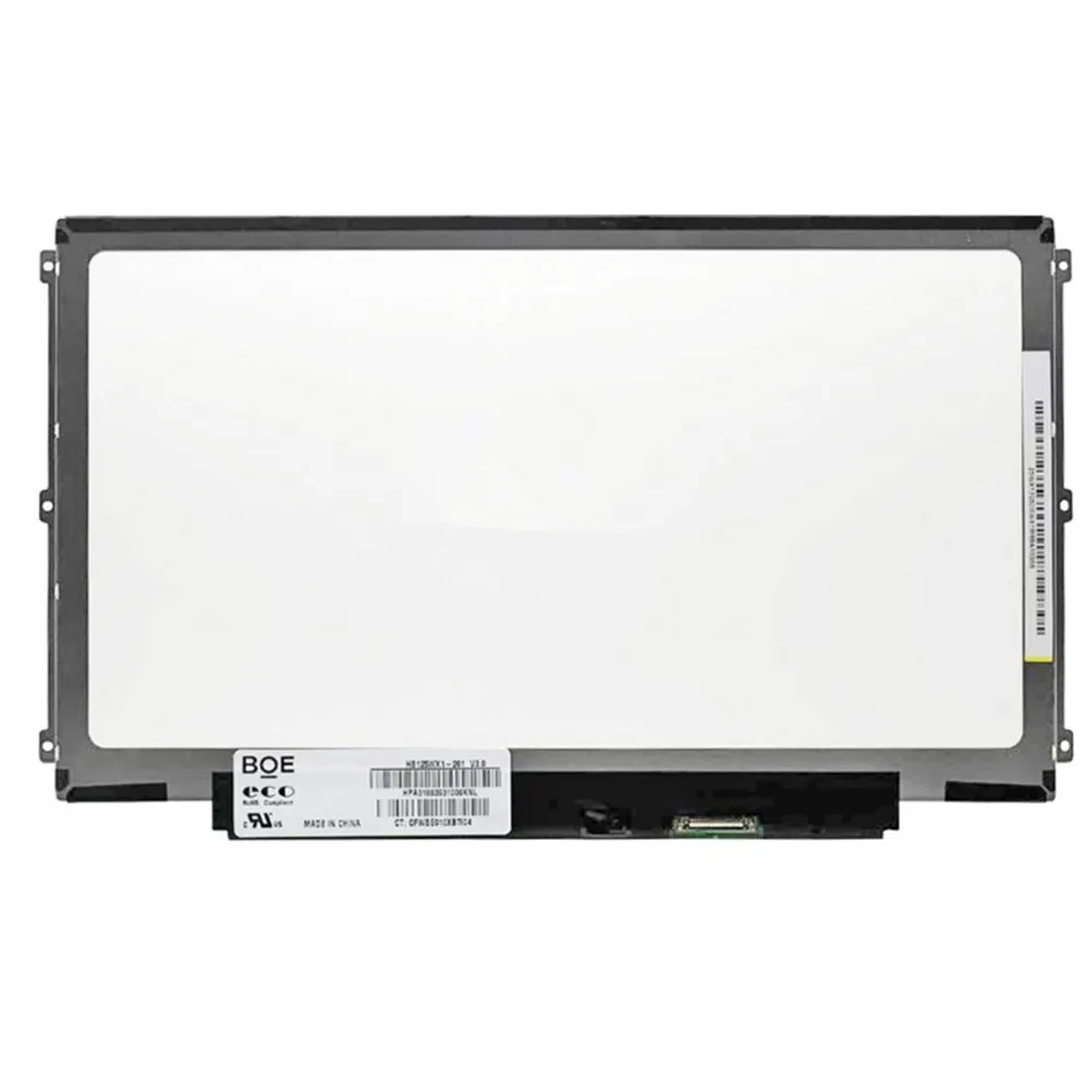 Free Shipping 12.5INCH HB125WX1-100 HB125WX1-201 LP125WH2-TPB1 B125XTN01.0 HW01 For HP 820 G2 Dell E7240 LCD Screen EDP 30PINS