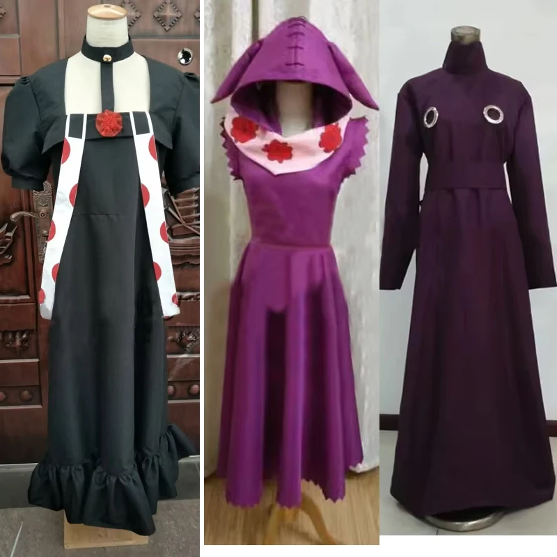 

Ghoul Noroi Juzo Suzuya Rei Guru Cosplay Takatsuki izumi Cos Costume Juuzou Suzuya dress full set CUSTOM MADE