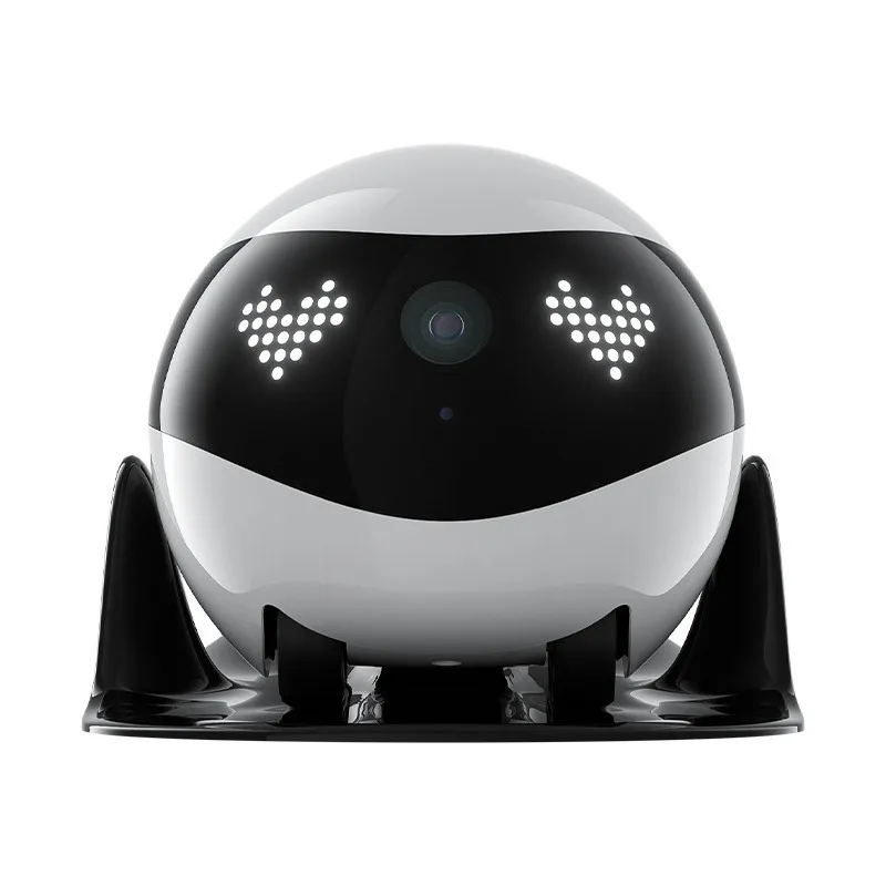 New AIR 2/2S Companion Robot, 2K Pet Camera With Night Vision, Wireless App Remote Control For Household Security Monitoring
