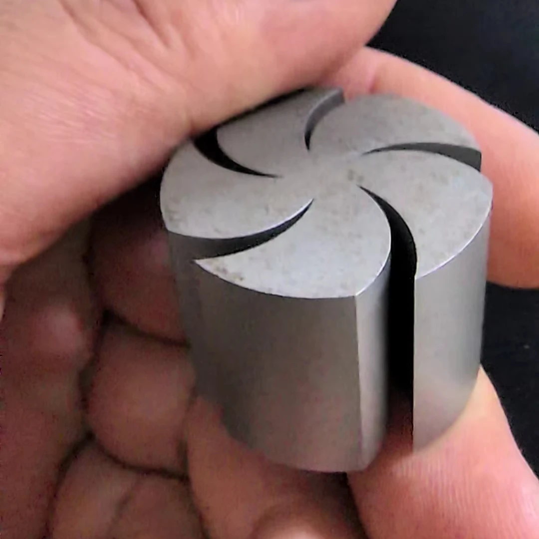 High Precision CNC Wire Cutting Machining 0.002mm for Charmilles Equipment Stainless Steel Capabilities Broaching for DGON