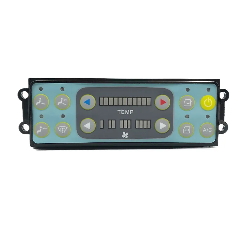 

For Zoomlion 205/230 Xcmg 135b/150/210/215/260 Air Conditioning Control Panel Switch Excavator Accessories