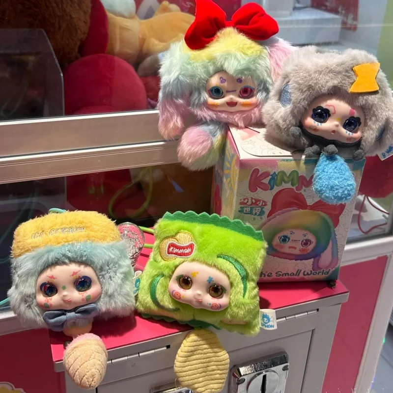 

New Genuine Kimmon The Small World Series Mystery Box Vinyl Doll Pendant Doll Blind Box Toy Birthday Gift Trendy Play Ornament