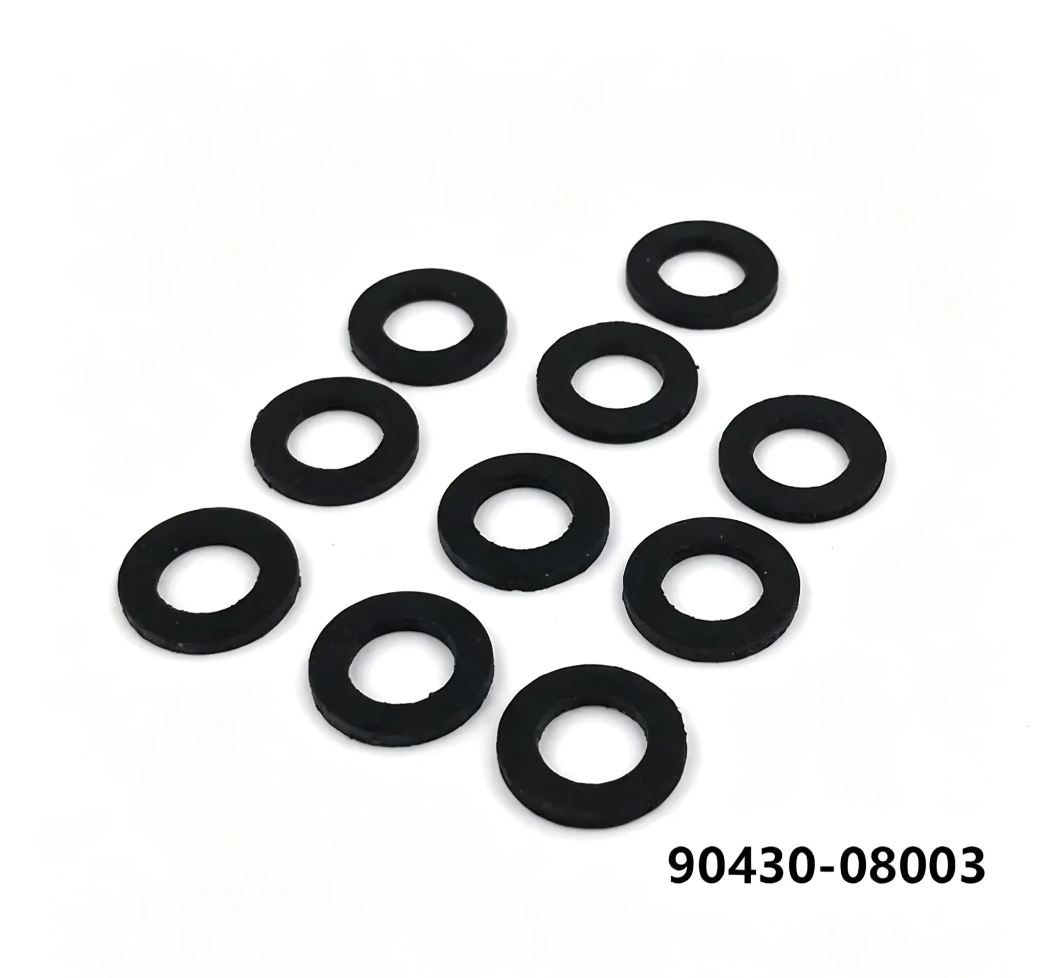 90430-08003 10 pièces pour joint de vidange d'huile de groupe inférieur de moteur hors-bord YAMAHA 90430-08020-00