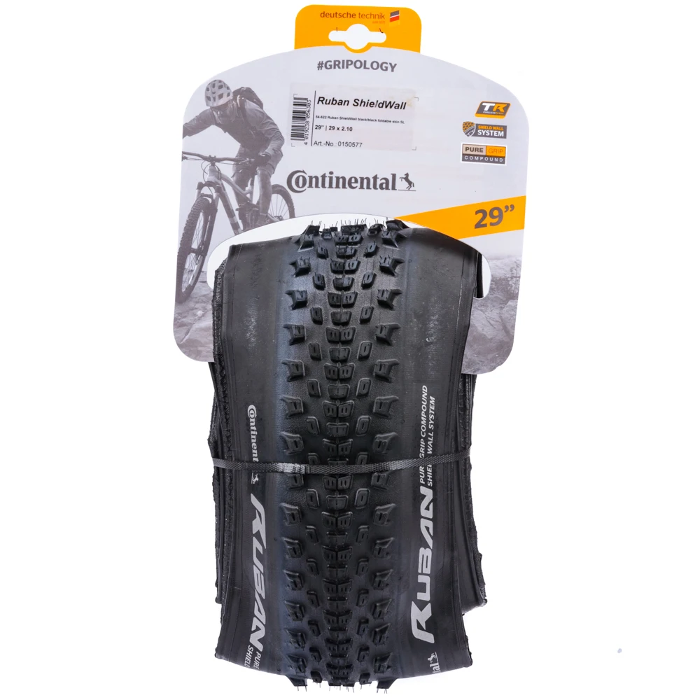 CONTINENTAL RUBAN MTB Pneu DE BICICLETA JAN SEUBELESS 27,5 29 Pneu de mountain bike 27,5x2,1 27,5x2,3 29x2,1 29x2,3 Acessórios para bicicletas MTB