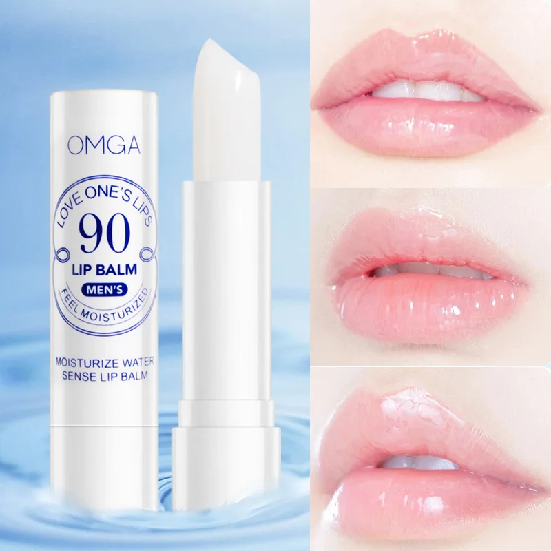 

Moisturizing Balm for Dry and Chapped Skin Hydrating Non Greasy Texture Enhances Natural Color Smooths Fine Lines Nourishes 3.5g