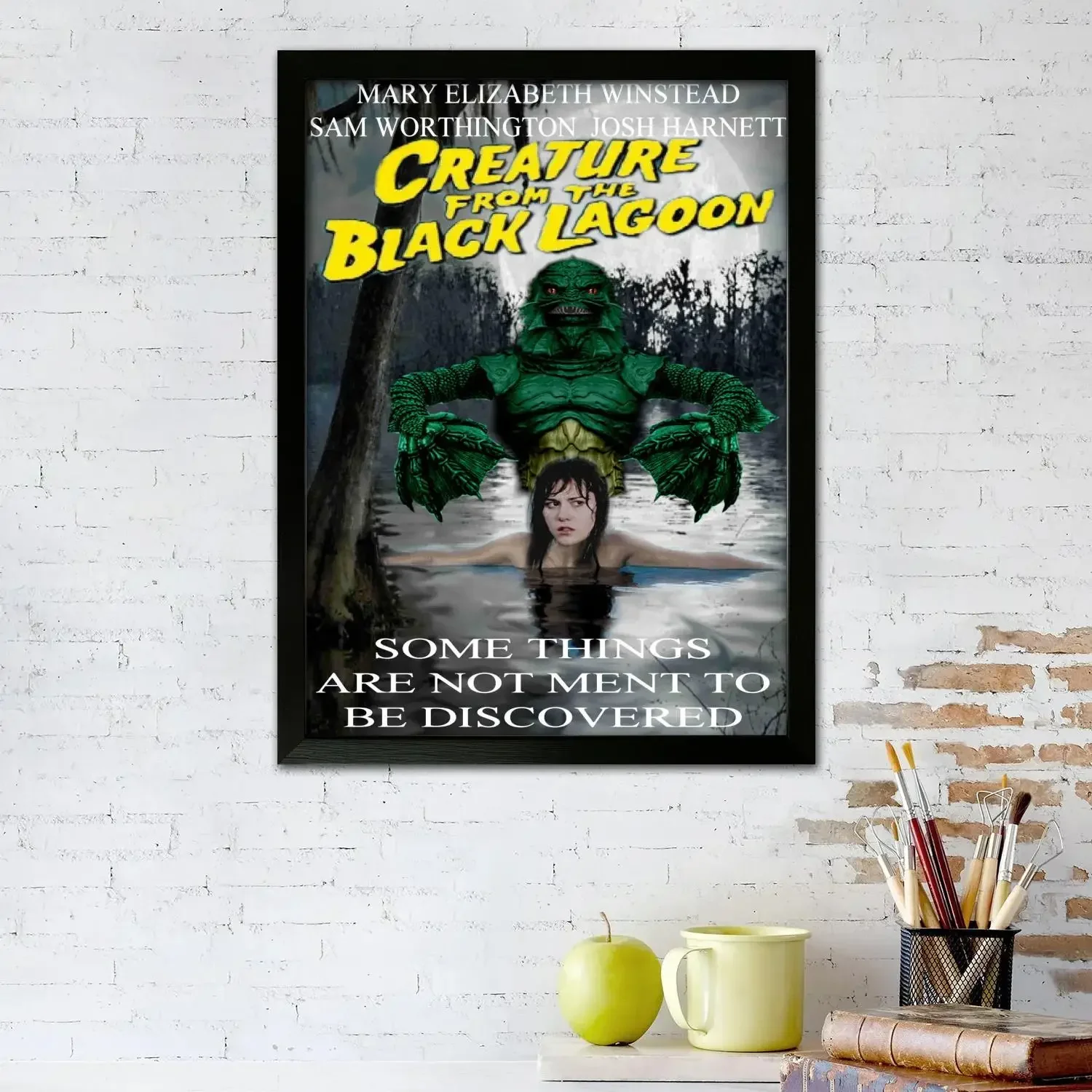 black lagoon Poster Prints Wall Art Canvas Painting Poster For Modern Family Living Room Home Decor