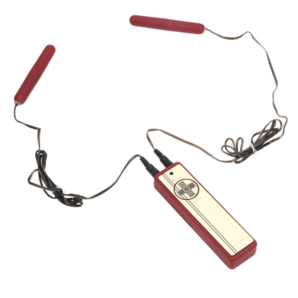 IKOKY-vibrador tipo bala de vibración fuerte de 7 velocidades, estimulador de clítoris doble vibrador, Juguetes sexuales para mujeres, huevo de salto para parejas