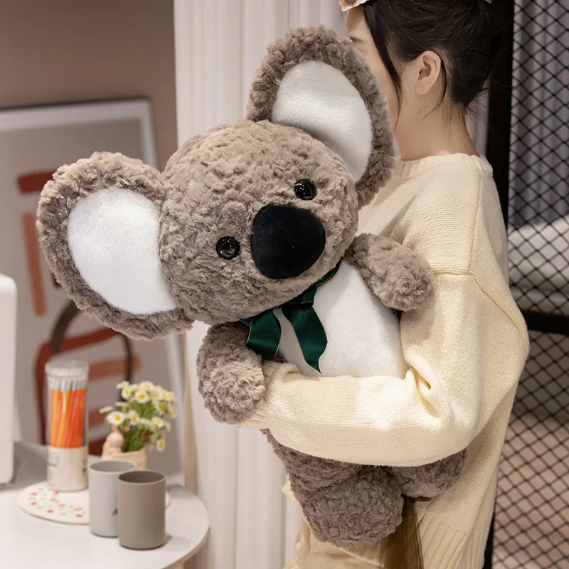 Bambole di Koala di Peluche adorabili del fumetto di grandi dimensioni Kawaii Koala Bear Peluche placare giocattoli farciti morbidi regali di