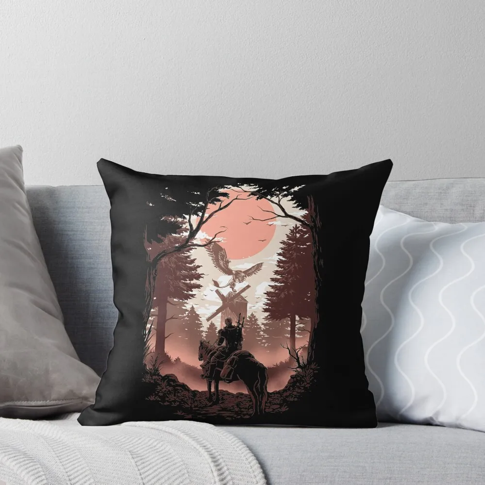 

The Wild Hunt Throw Pillow Decorative Sofa Cushion Couch Cushions sleeping pillows Couch Pillows pillow