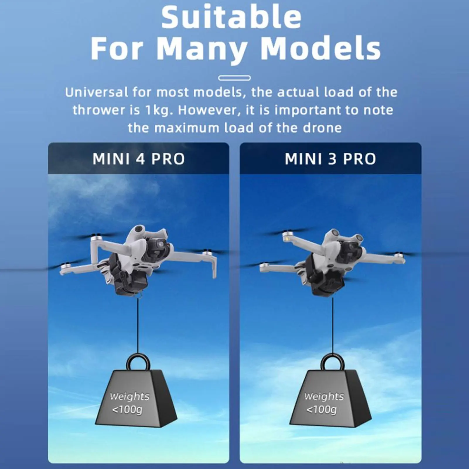 Drone Payload Release Attachment Wide Applicability Drone Air Drop Delivery System for Air 2 for SG901 SG907 for GD91 PRO