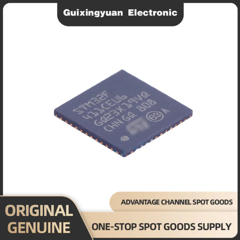 Chip STM32F411CEU6 32F411CEU6 QFN48, nuevo, 2 piezas, 100%