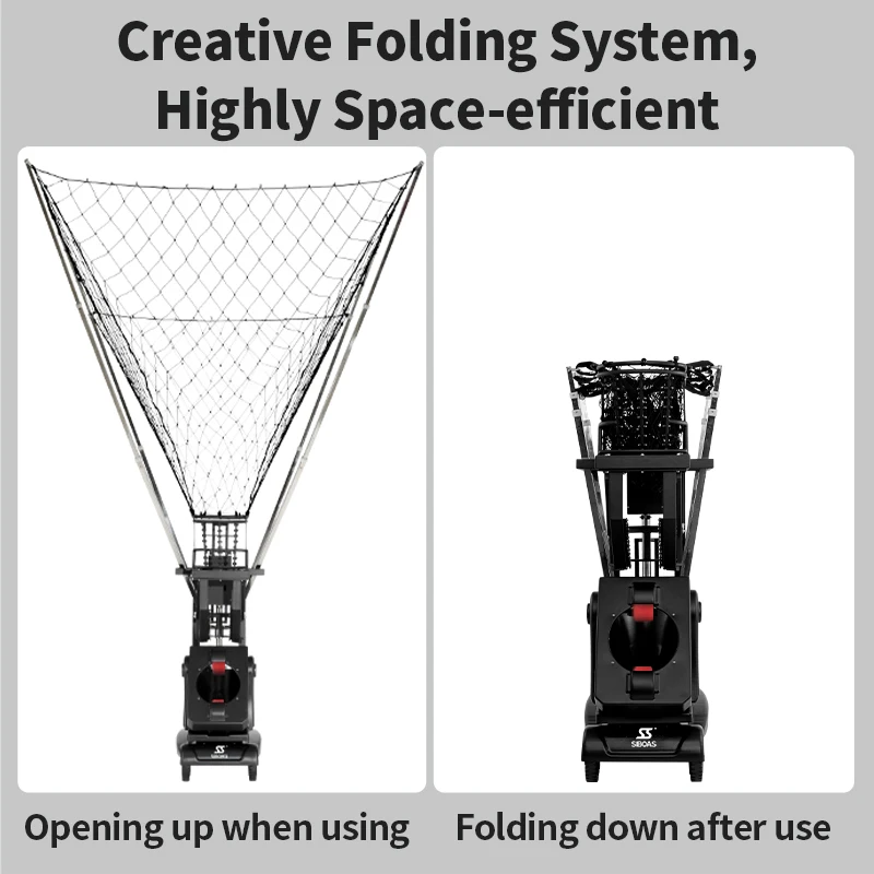 2023 Automated Basketball Passing Machine Shooting Machine Shot Trainer for Kids and Teenagers