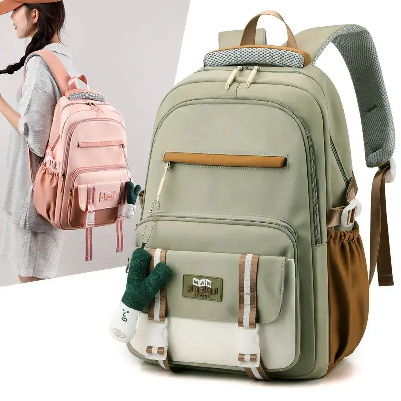 

Stylish Casual Men's Backpack Lightweight Training Bag for Elementary School Boys And Girls Ideal Travel Companion for Elderl...