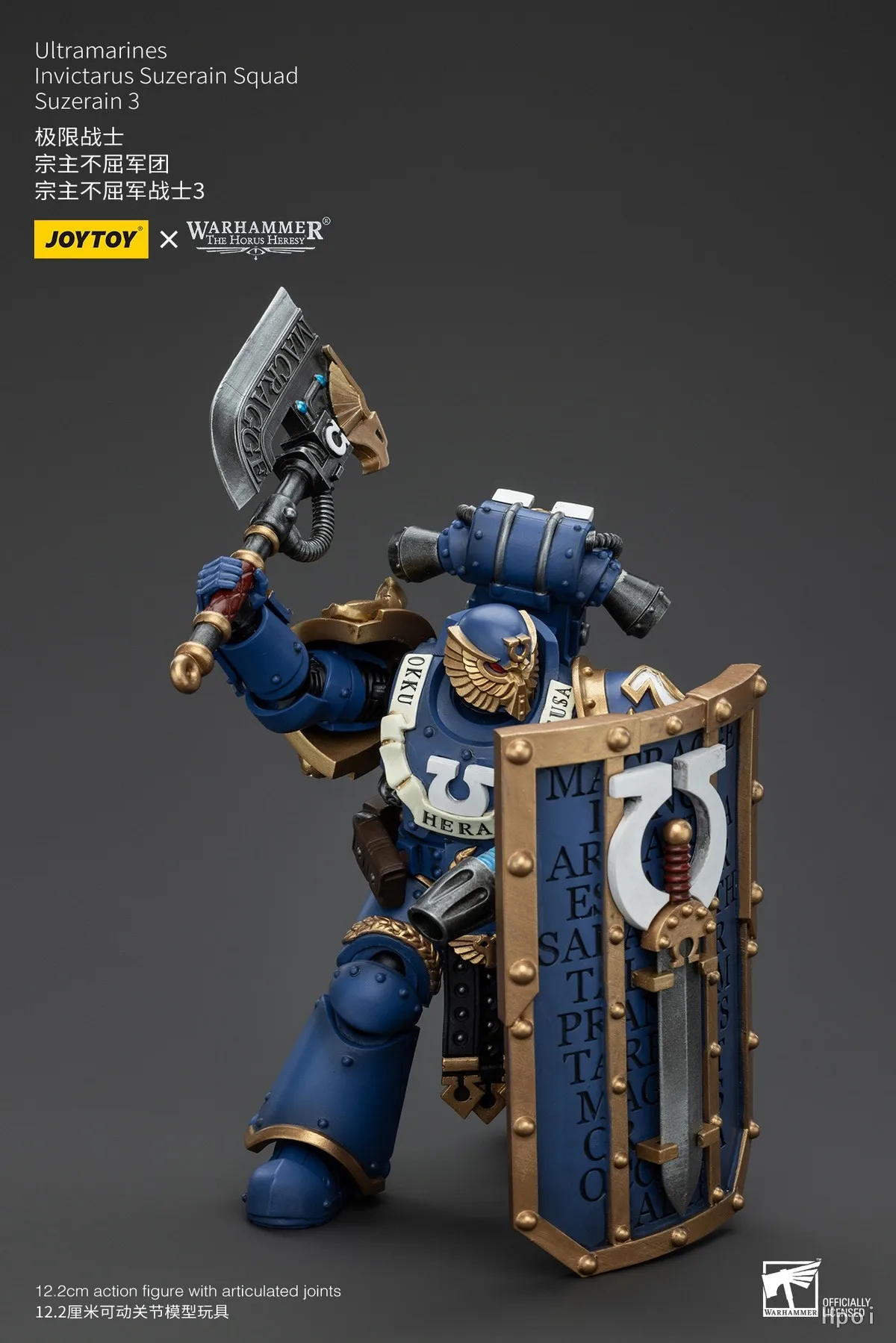

【JOYTOY】1/18 Action Figure Warhammer 40K Ultramarines Remus Ventanus Invictarus Suzerain Squad Suzerain 1 2 3 4 5 Model