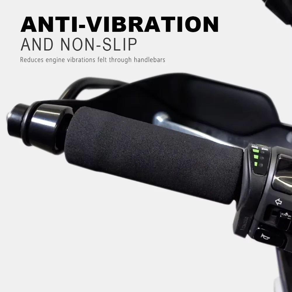 Motorcycle Grips Anti Vibration Hand Grip For BMW K1200GT K1200LT K1200S K1200R K1300GT K1300S K1300R K1600GT Accessories