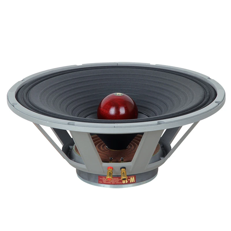 LII AUDIO 2021 Новый W18 перегородка низкочастотный динамик 18 дюймов низкочастотный динамик 8 Ом/80-150 Вт блок (1 шт.)
