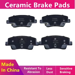 Rear Brake Pads-01062 For Genesis G80 Gv60 Gv60 Gv70 / Hyundai Ioniq 5 Ev Staria / Kia Ev6 / Auto Parts