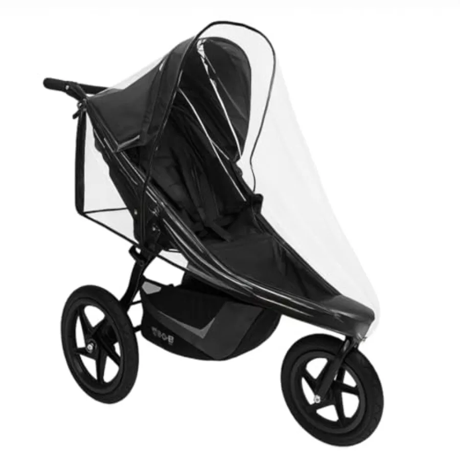 

SASHA'S Rain Cover for BOB Gear Single Jogging Strollers - Weather Shield, Made in USA, Stroller NOT Included