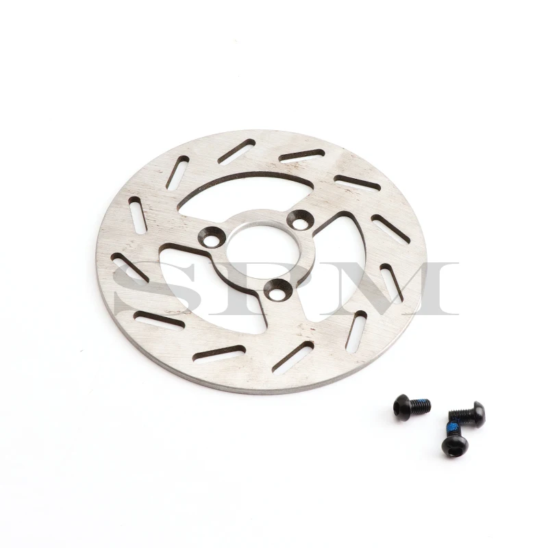 3 Holes 120mm Brake Disc Rotor Fit For 2 Stroke 47cc 49cc Electric Gas Scooter Mini Dirt Pocket Bike ATV Quad Bike Accessories