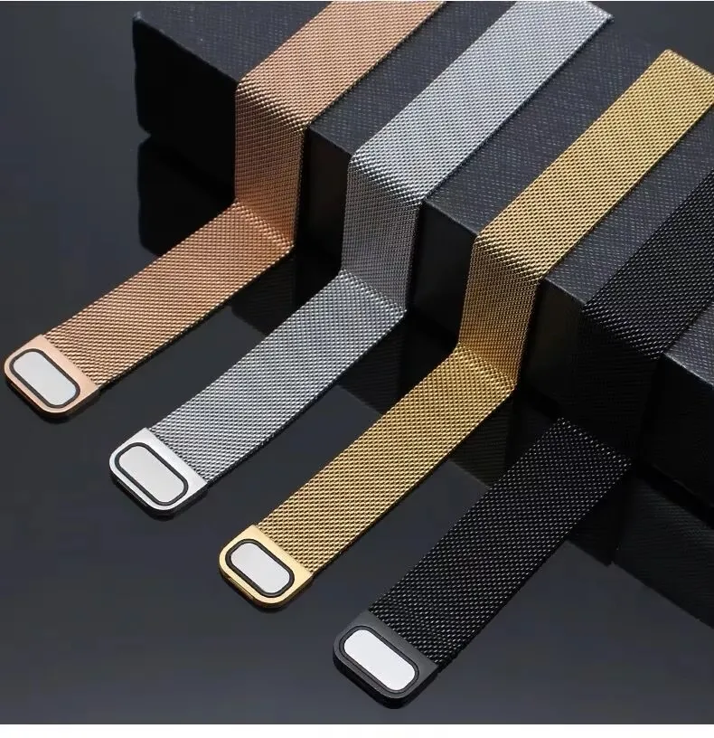 

Milanese Watch strap for Huawei Watch Fit 3 Stainless Steel Smart watch strap Correa Magnetic Band huawei watch fit3 Accessories
