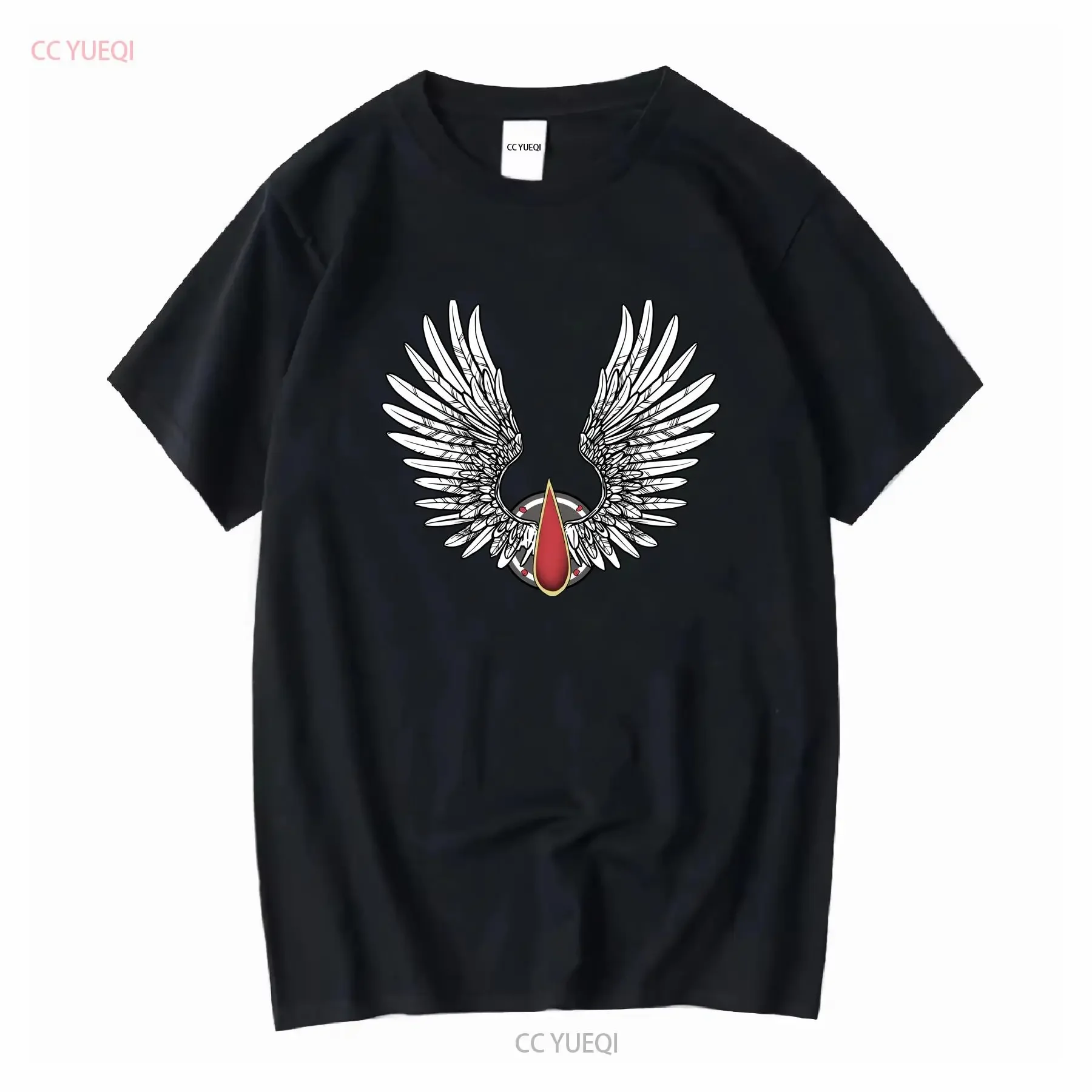 Blood Angels Stylized Chapter Badge Softstyle T Shirt  vintage Washed Soft Unisex Top For Everyday Wear Slightly streetwear