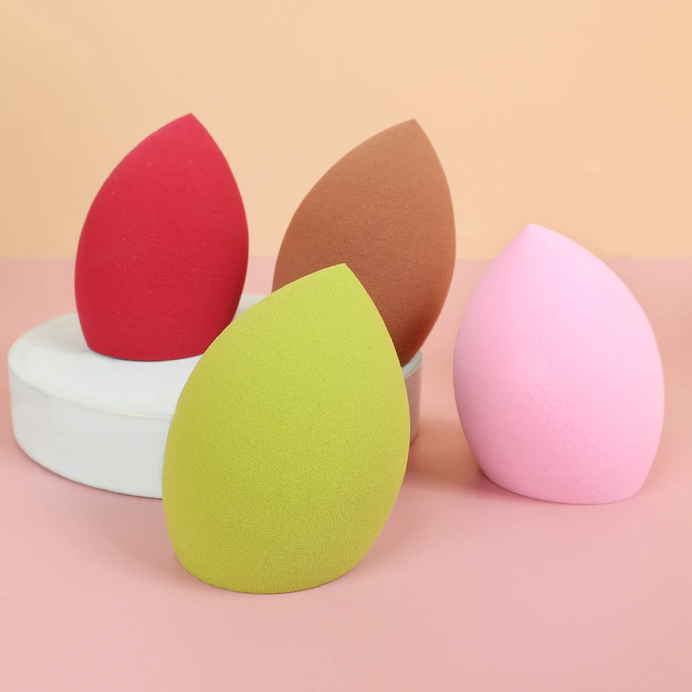 20 pezzi Dry Wet Use Face Puff Professional Beauty Sponge Powder Eggs per correttore fondotinta liquido strumenti per il trucco soffi cosmetici