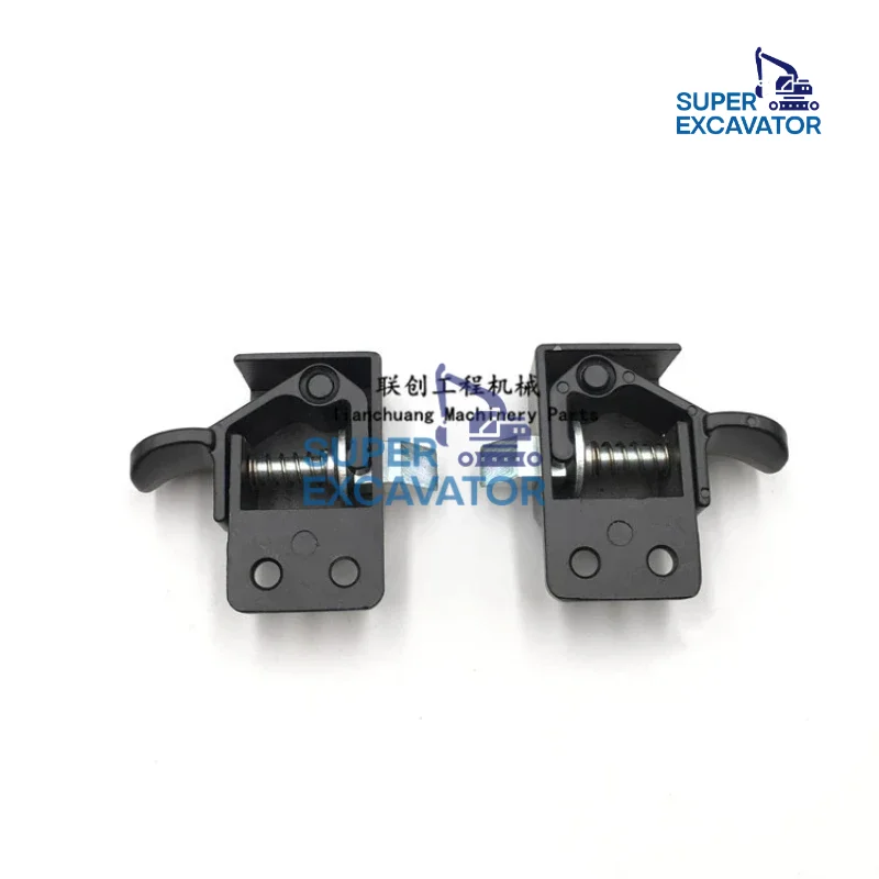 For Shanwei SW Komatsu Sany sy55 56 60 65 75-9 Cab front windscreen glass lock front window lock excavator accessories