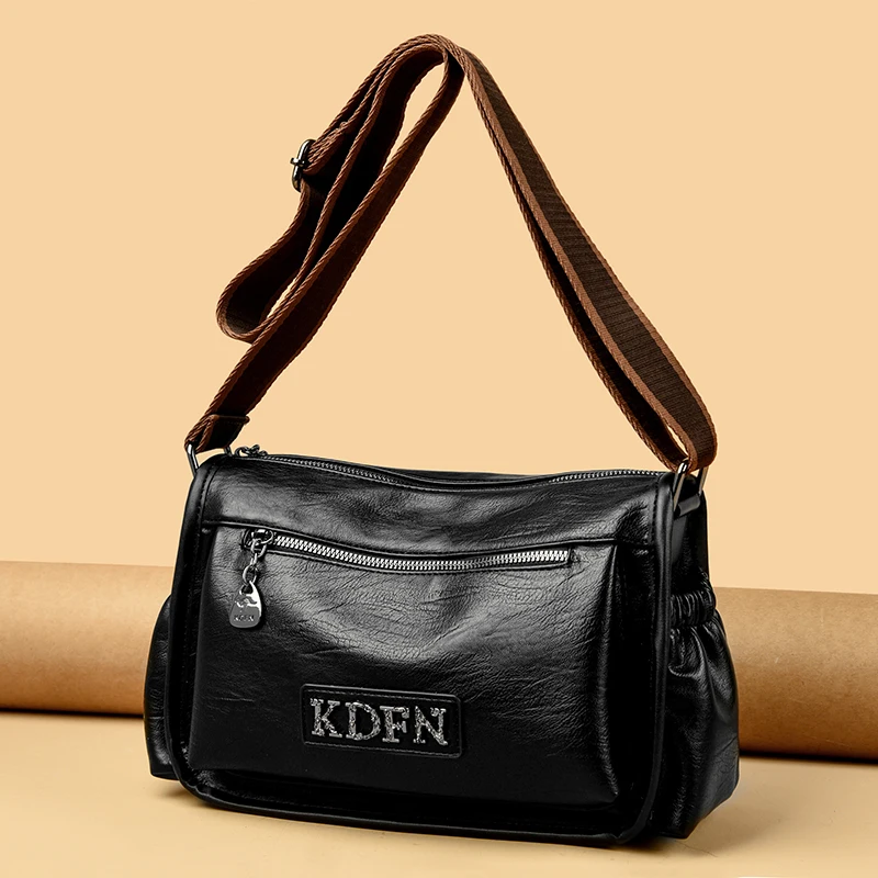 Mom Bag for Middle-Aged Women Practical Temperament Elegant Casual One Shoulder Crossbody Bag for Women