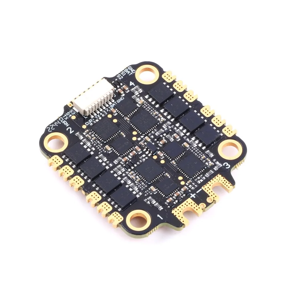 Skystars AM60 AM_32 60A 32Bit 3-6S 30.5X30.5mm 4in1 ESC For FPV Racing Car/RC Model Parts